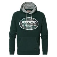 Sweat à capuche logo Petrol Bleu Marine - Vert Foncé - Noir - Rouge PETROL INDUSTRIES