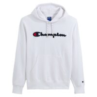 Sweat à capuche logo Vert Pastel - Blanc - Noir - Rose Pastel - Bleu Pastel Champion