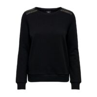 Sweat détails épaules Noir Only