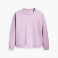 Sweat fermé col rond