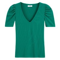 T-shirt col V
