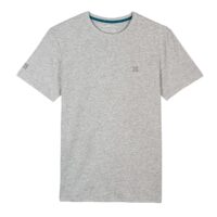 T-shirt manches courtes Gris Chiné Foncé Oxbow