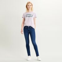 T-shirt manches courtes logo Lilas Levi's