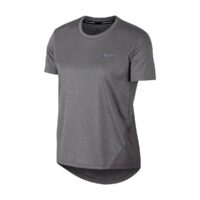 T-shirt running Gris Nike