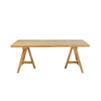 Table de jardin 8 personnes en teck recyclé L200 Tecka Maisons du Monde