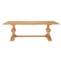 Table de jardin en teck recyclé L240 Sienne Maisons du Monde