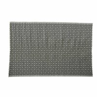 Tapis d'extérieur en polypropylène noir et blanc 180x270 KAMARI Maisons du Monde