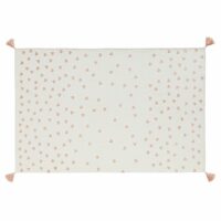 Tapis en coton imprimé curs 120x180 Maisons du Monde