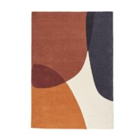 Tapis fantaisie Urbana Multicolore LA REDOUTE INTERIEURS