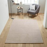 Tapis imprimé Odda Ecru/Gris LA REDOUTE INTERIEURS