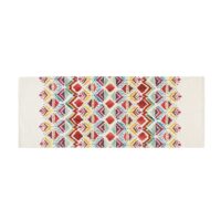Tapis imprimé ethnique multicolore 80x200 Maisons du Monde