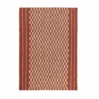 Tapis indoor / outdoor Madotto Naturel/Terre Cuite AM.PM