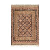 Tapis jute et coton