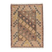 Tapis jute et coton