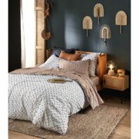 Tapis jute et cuir