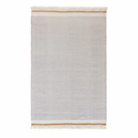 Tapis laine Naga Gris/Moutarde LA REDOUTE INTERIEURS