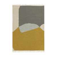 Tapis laine et coton