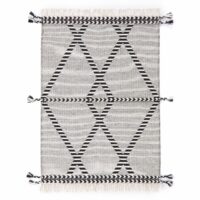 Tapis laine et coton