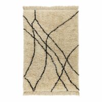 Tapis style berbère en laine