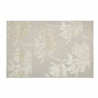 Tapis tissé jacquard beige et écru 140x200 Maisons du Monde