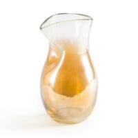 Vase en verre H23cm