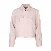 Veste courte droite Rose SAMSOE AND SAMSOE