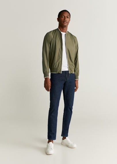 Blouson bomber tissu technique MANGO MAN