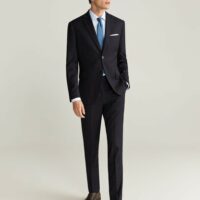 Chemise tailored slim-fit structurée Nouvelle collection MANGO MAN