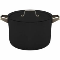 Denver II Marmite avec couvercle 26 cm en aluminium et revêtement intérieur Teflon Habitat