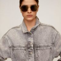 Lunettes de soleil métalliques Nouvelle collection MANGO