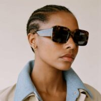 Lunettes de soleil monture carrée Nouvelle collection MANGO