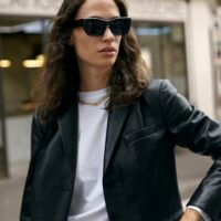 Lunettes de soleil monture carrée Nouvelle collection MANGO