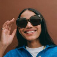 Lunettes de soleil oversize Nouvelle collection MANGO