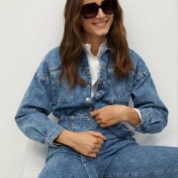 Lunettes de soleil oversize écaille Nouvelle collection MANGO