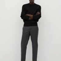 Pantalon slim-fit laine Nouvelle collection MANGO MAN