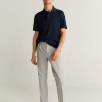 Polo basique coton Nouvelle collection MANGO MAN