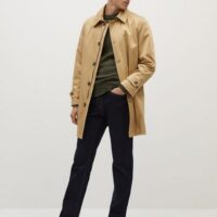 Pull chiné laine Nouvelle collection MANGO MAN