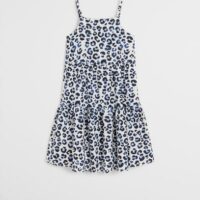 Robe en imprimé léopard Nouvelle collection MANGO KIDS