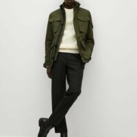 Saharienne coton durable imperméable Nouvelle collection MANGO MAN