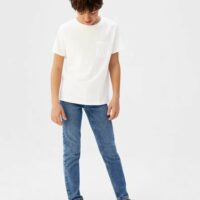 T-shirt coton bio poche Nouvelle collection MANGO KIDS