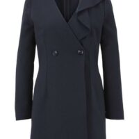 Blazer long - ASHLEY BROOKE - Bleu
