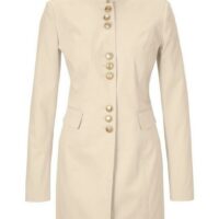 Blazer long - ASHLEY BROOKE - écru
