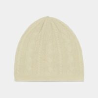 Bonnet rond Namur en cachemire femme Beige Caroll