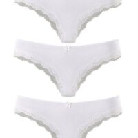 Brésiliens LASCANA (3 pièces) - Lascana - Blanc