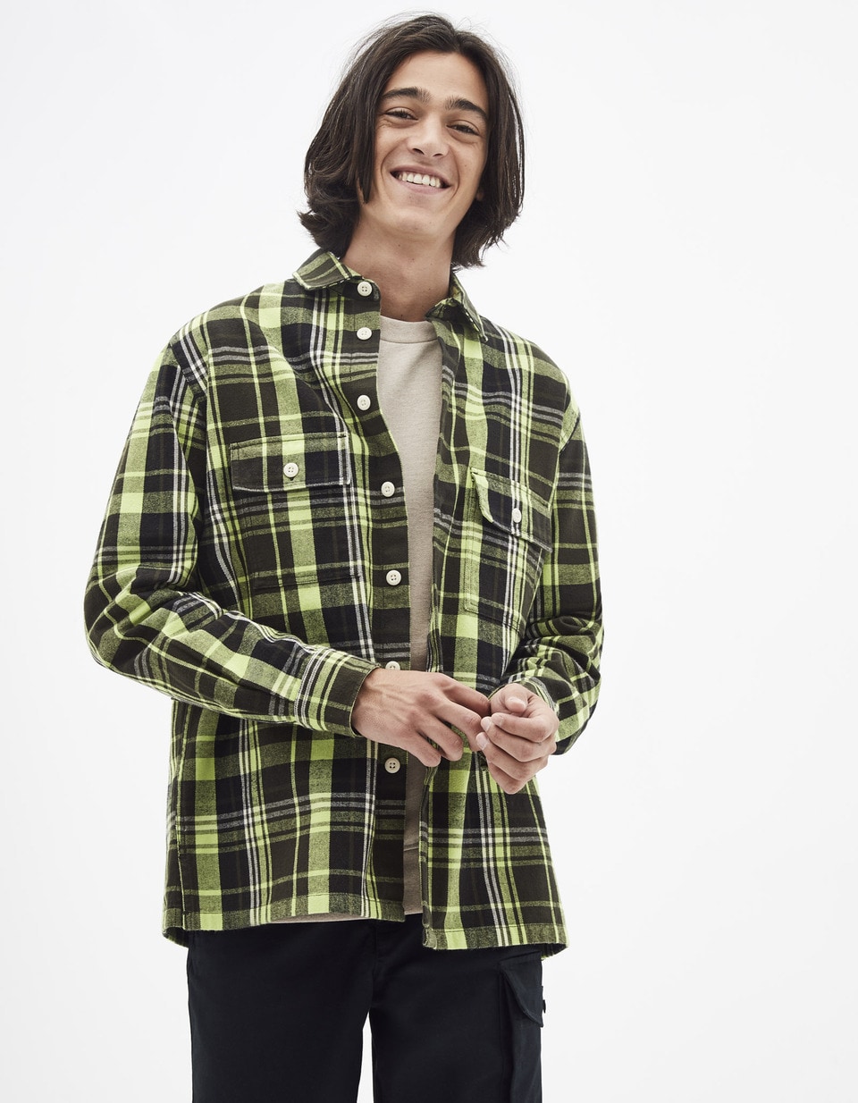 Chemise regular 100% coton CELIO Chemise regular 100% coton CELIO