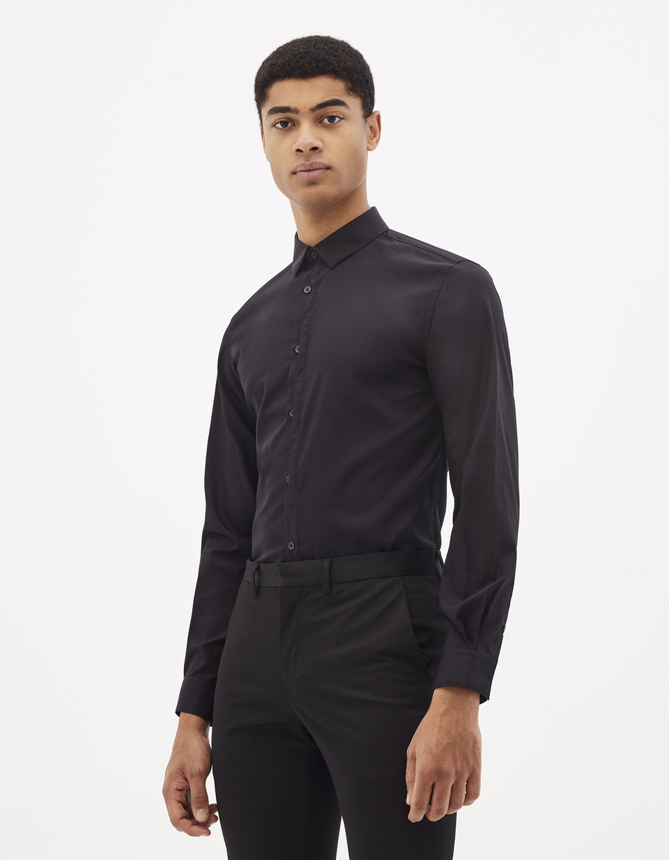 Chemise slim 100% coton CELIO Chemise slim 100% coton CELIO
