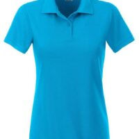 Fruit Of The Loom : polo avec col en tricot - FRUIT OF THE LOOM - Bleu