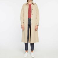 Trench long Vilnus Beige Caroll
