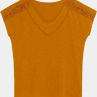 T-shirt Brian Jaune Caroll