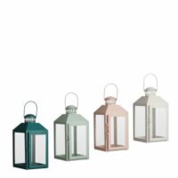 Lanterne Steffano assorti L13XB12XH25cm Zodio